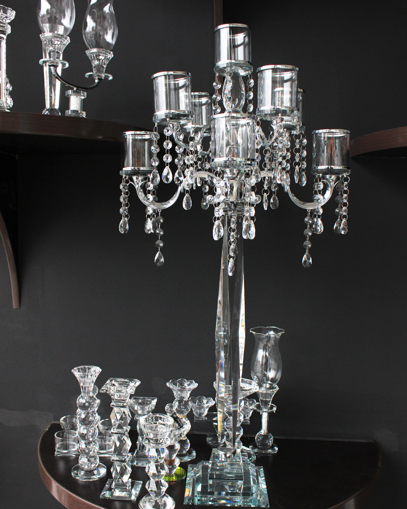 Crystal candlestick