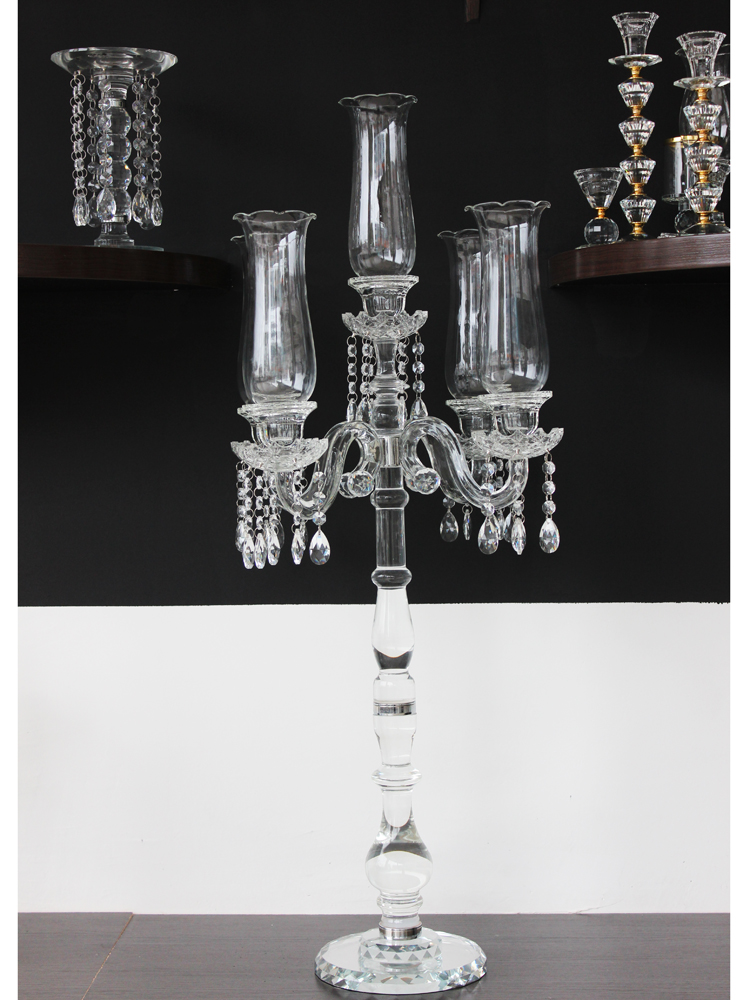 Crystal candlestick