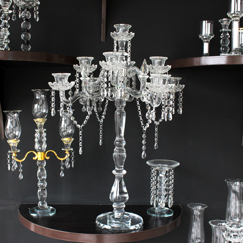 Crystal candlestick