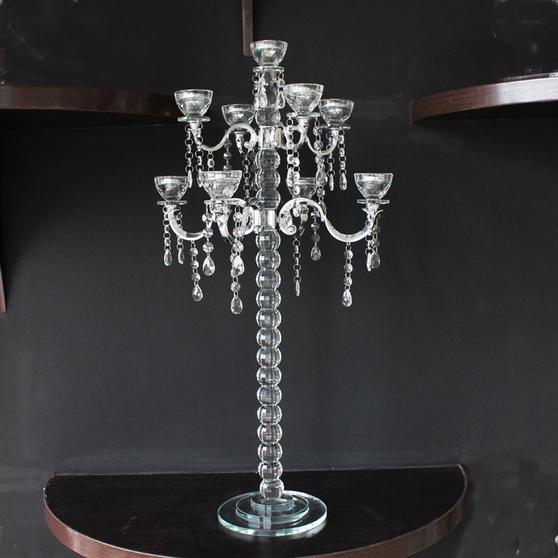 Crystal candlestick