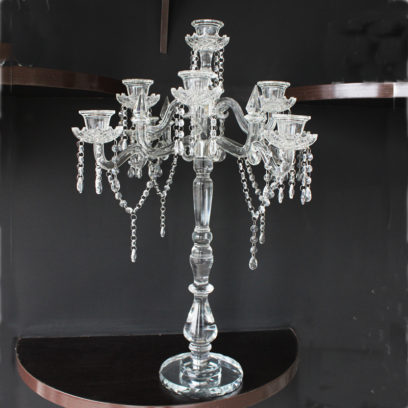 Crystal candlestick